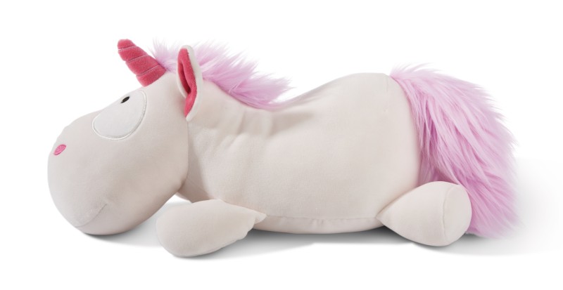 NICI Liegendes Kuscheltier Einhorn Theodor soft Räumungsverkauf