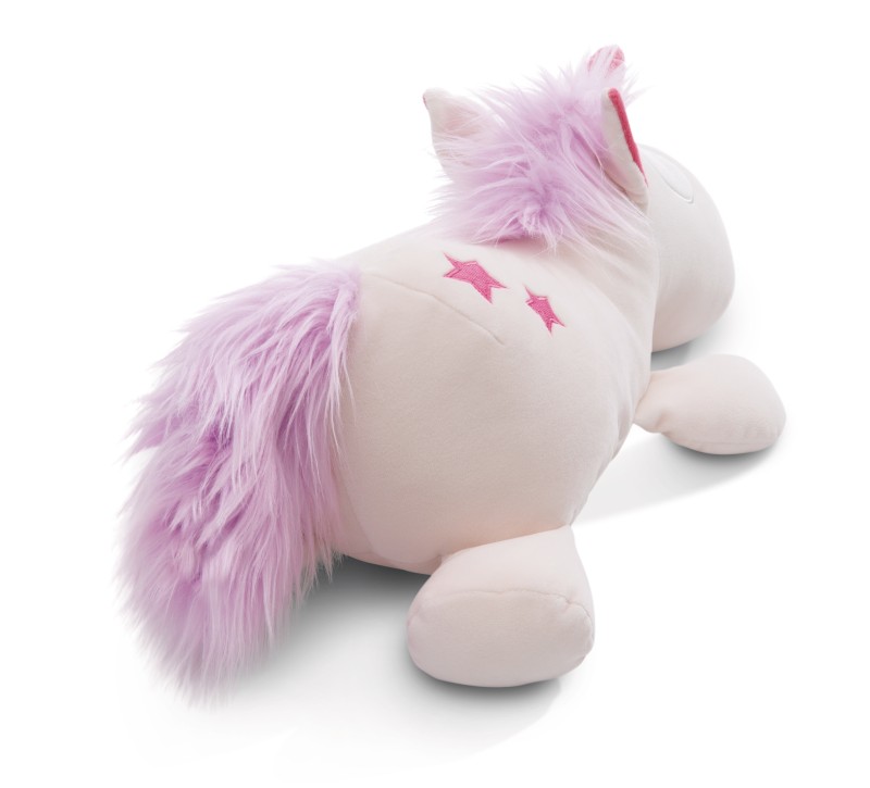 NICI Liegendes Kuscheltier Einhorn Theodor soft Räumungsverkauf