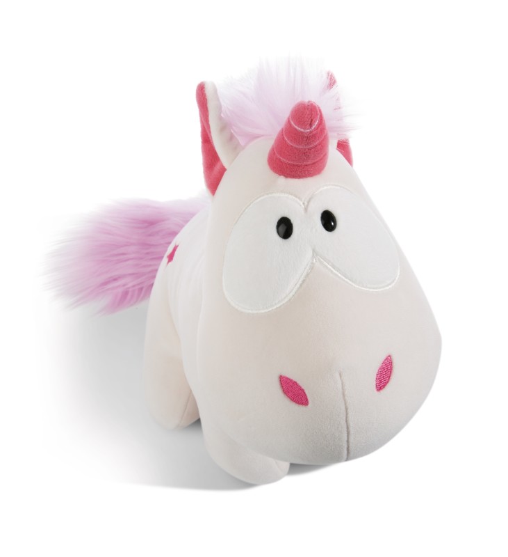 NICI Sitzendes Kuscheltier Einhorn Theodor soft Kauf eins, bekomm eins gratis