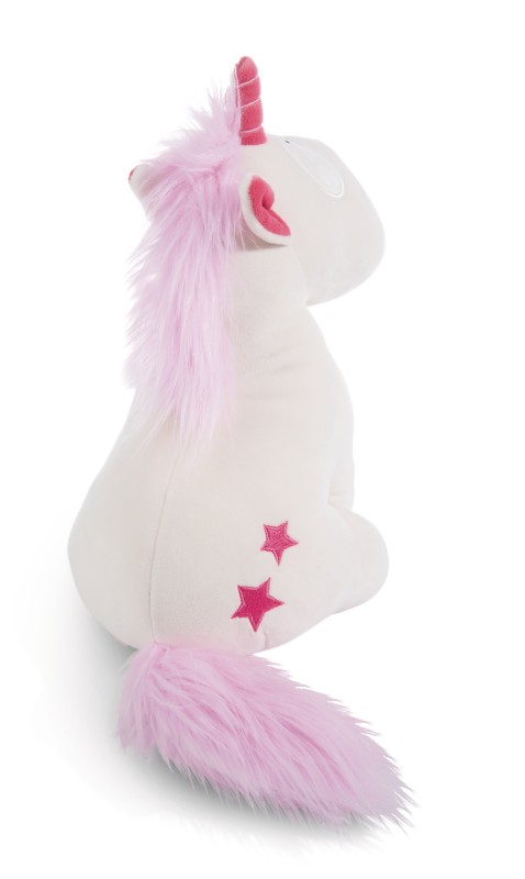 NICI Sitzendes Kuscheltier Einhorn Theodor soft Kauf eins, bekomm eins gratis