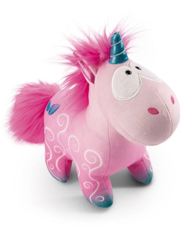 NICI Kuscheltier Einhorn Midnight Floral NICI GREEN Sonderangebote