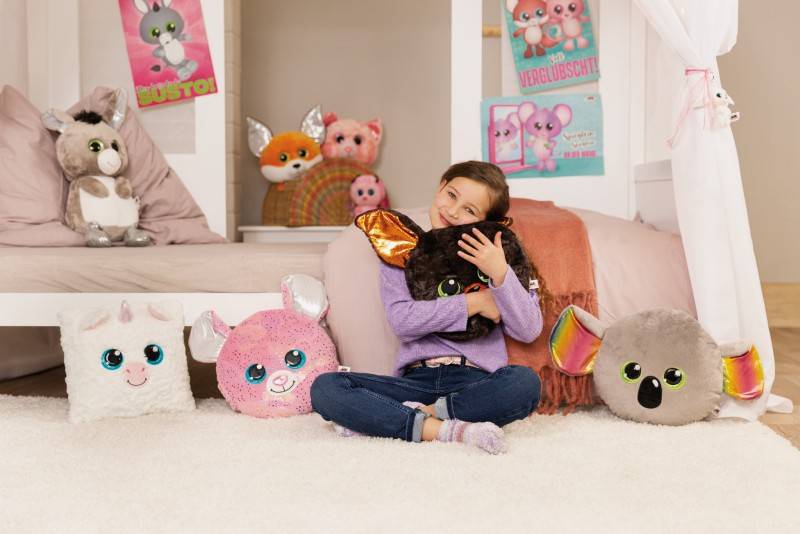 NICI GLUBSCHIS Cushion Unicorn Milky-Fee Super Sparpreis