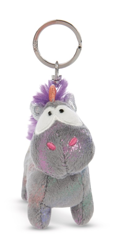 NICI Schlüsselanhänger Einhorn Star Bringer NICI GREEN Kostenlose Rückgabe
