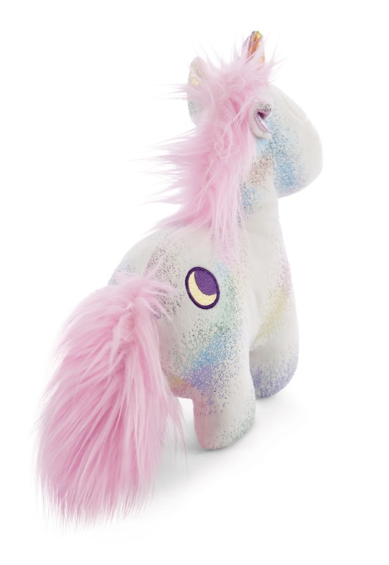 NICI Stehendes Kuscheltier Einhorn Moon Keeper NICI GREEN Begrenzte Freigabe