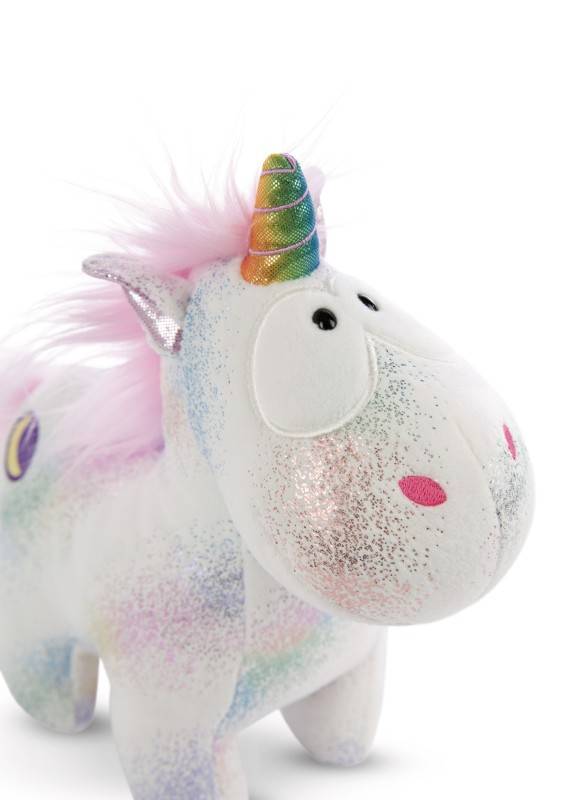 NICI Stehendes Kuscheltier Einhorn Moon Keeper NICI GREEN Begrenzte Freigabe