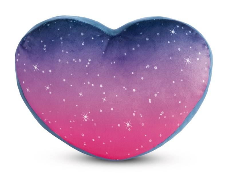 NICI Herzförmiges Kissen Einhörner Star Bringer & Moon Keeper NICI GREEN JETZT KAUFEN