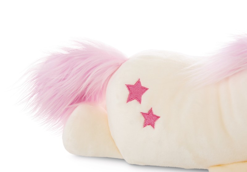 NICI Liegendes Kuscheltier Schlafeinhorn Theodor NICI GREEN Letzte 2 Tage
