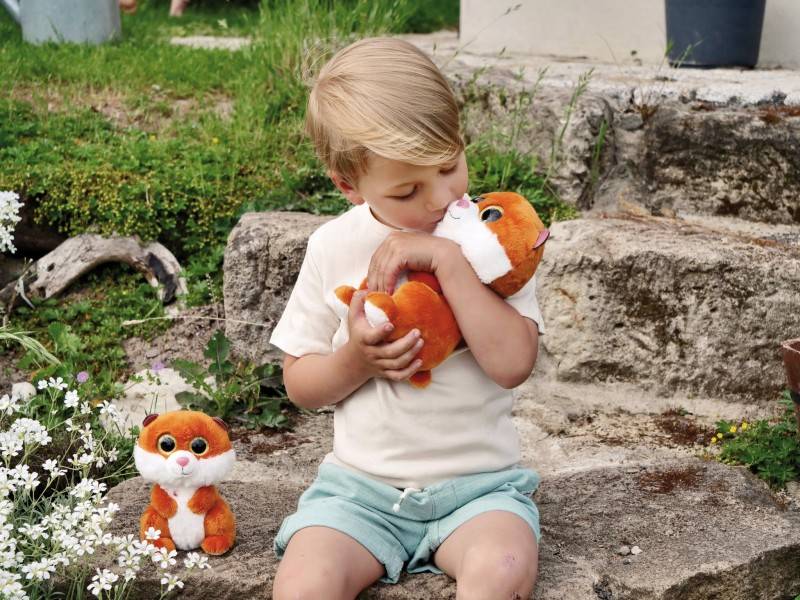 NICI GLUBSCHIS Kuscheltier Hamster Stubbi Bis zu 60% Rabatt