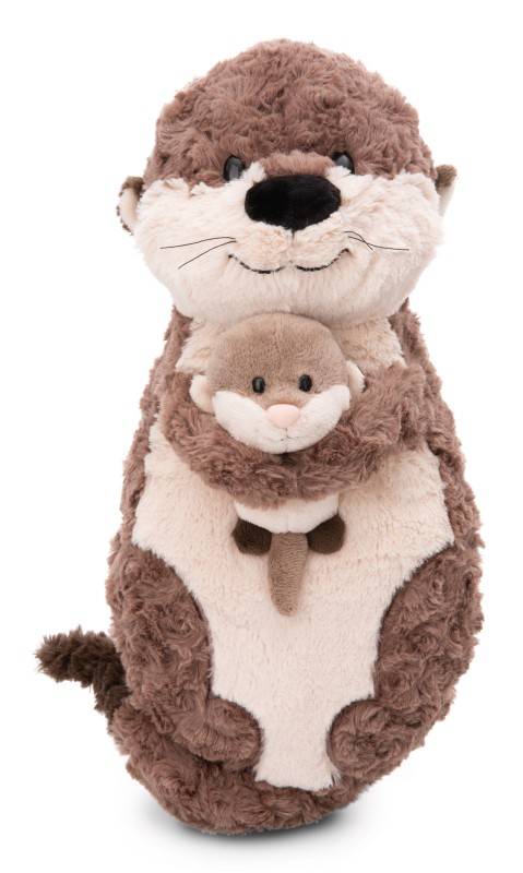 NICI Figürliches Kissen Otter Oda & Odalina Forest Friends NICI GREEN Sonderangebot der Fabrik