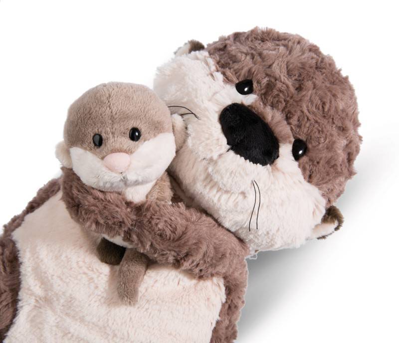NICI Figürliches Kissen Otter Oda & Odalina Forest Friends NICI GREEN Sonderangebot der Fabrik