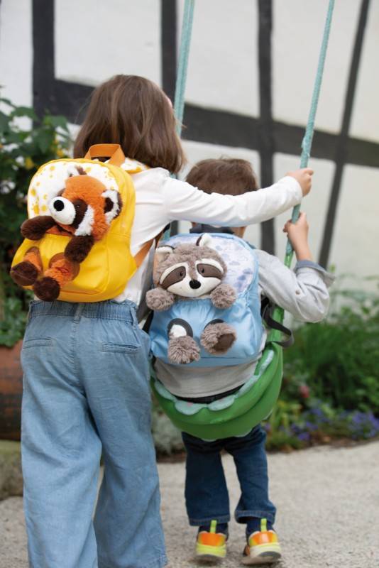 NICI Rucksack mit Roter Panda Plüschtier Discount Store für neue Produkte