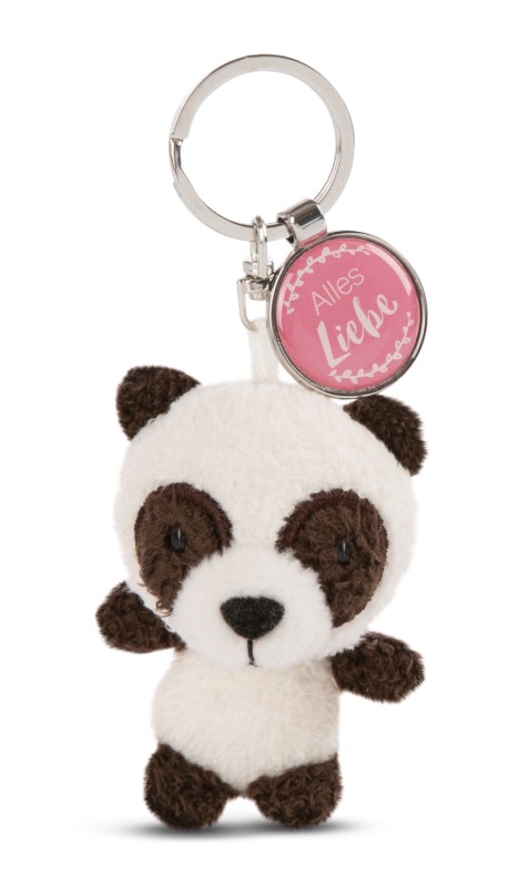 NICI Schlüsselanhänger Panda mit Anhänger 'Alles Liebe' 50% Rabatt mit kostenlosem Versand
