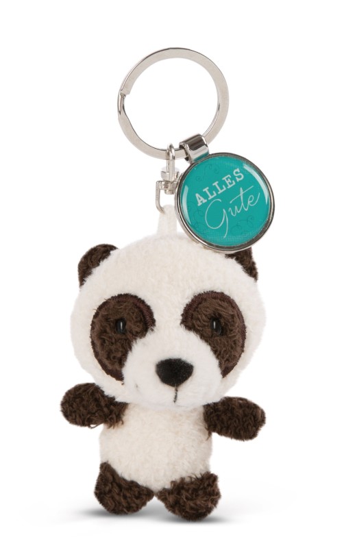 NICI Schlüsselanhänger Panda mit Anhänger 'Alles Gute' Clearance-Verkauf