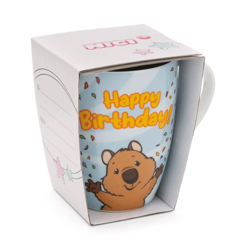 NICI Tasse "Happy Birthday!" Im Verkauf