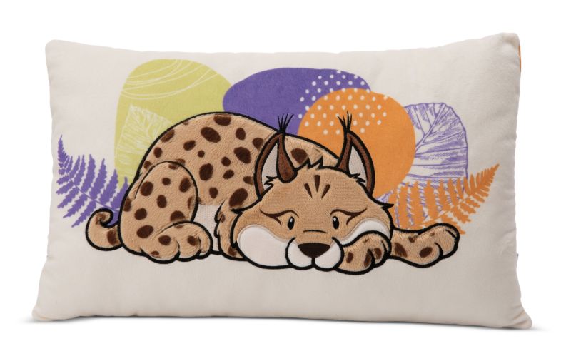 NICI Rechteckiges Kissen Luchs & Lemur NICI GREEN Online