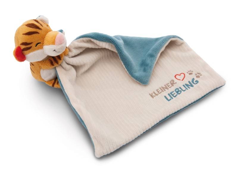 NICI Schmusetuch Tiger "Kleiner Liebling" Angebote