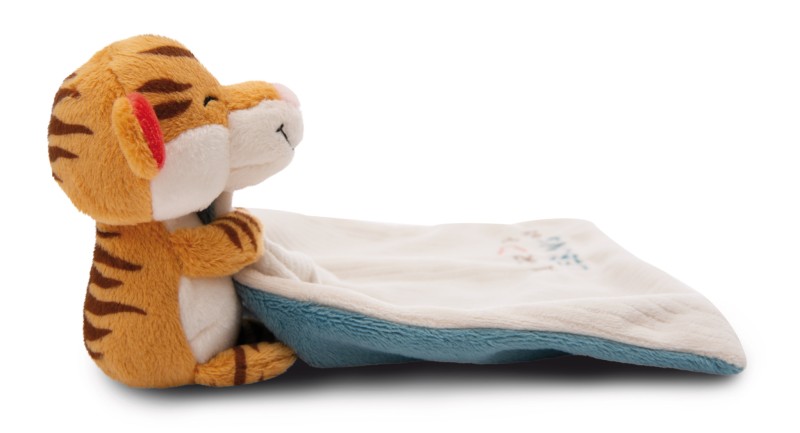 NICI Schmusetuch Tiger "Kleiner Liebling" Angebote