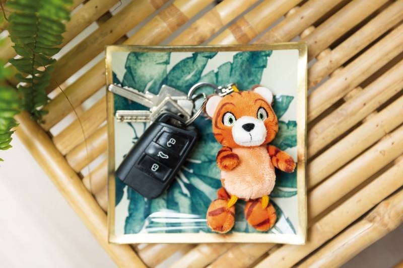 NICI Schlüsselanhänger Tiger Mandarina NICI GREEN im Angebot