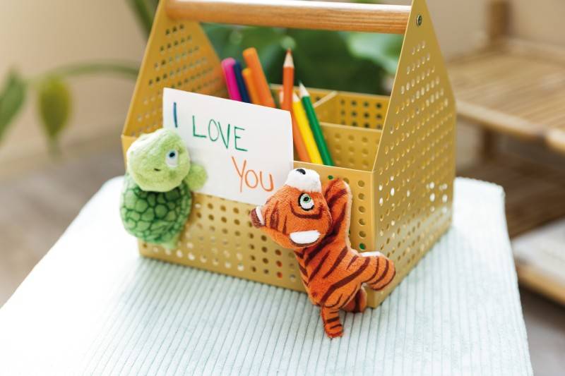 NICI Magnettier Tiger Mandarina NICI GREEN Schlussverkauf