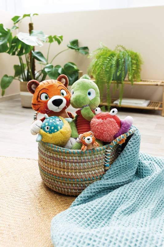 NICI Magnettier Tiger Mandarina NICI GREEN Schlussverkauf