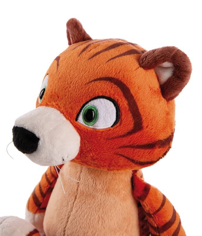 NICI Kuscheltier Tiger Mandarina NICI GREEN Günstiger Verkauf