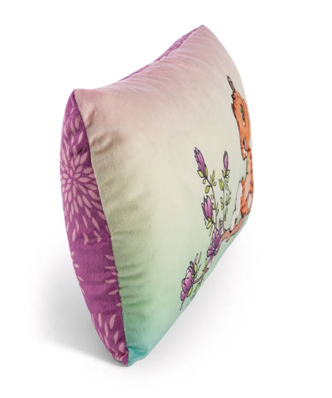 NICI Rechteckiges Kissen Tiger Mandarina NICI GREEN Fabrikverkauf