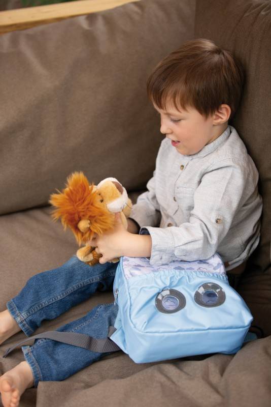NICI Rucksack mit Löwe Plüschtier Meist gekauft