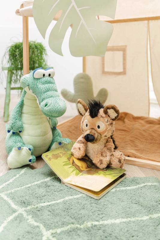 NICI Kuscheltier Hyäne Helgi NICI GREEN Fabrikpreis