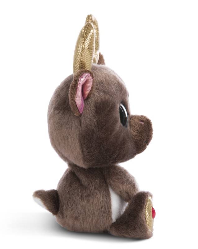 NICI GLUBSCHIS Kuscheltier Rentier Chocolate Mousse Rabatt