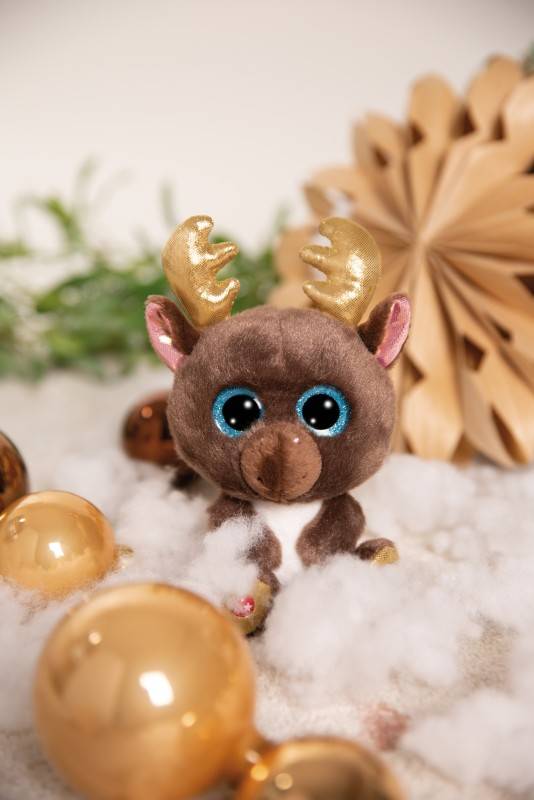 NICI GLUBSCHIS Kuscheltier Rentier Chocolate Mousse Rabatt