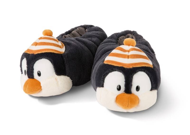 NICI Hausschuhe Pinguin Peppi Gr. 38-41 Saisonschlussverkauf