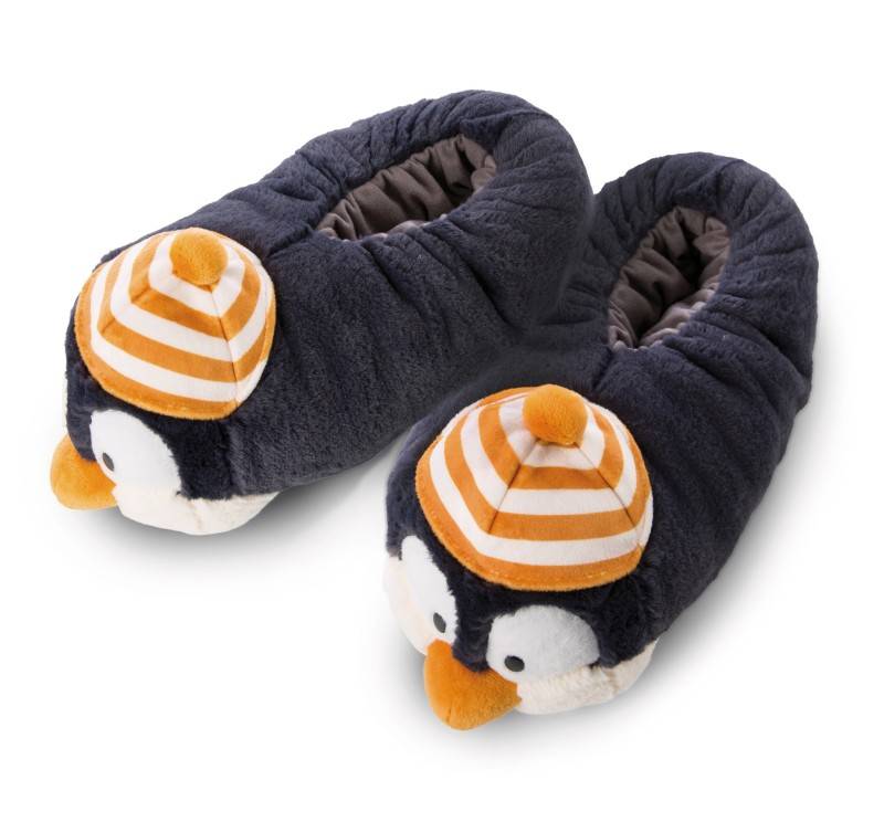NICI Hausschuhe Pinguin Peppi Gr. 38-41 Saisonschlussverkauf