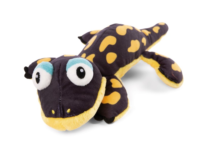 NICI Liegendes Kuscheltier Salamander Don Fuego NICI GREEN Weihnachtsangebot