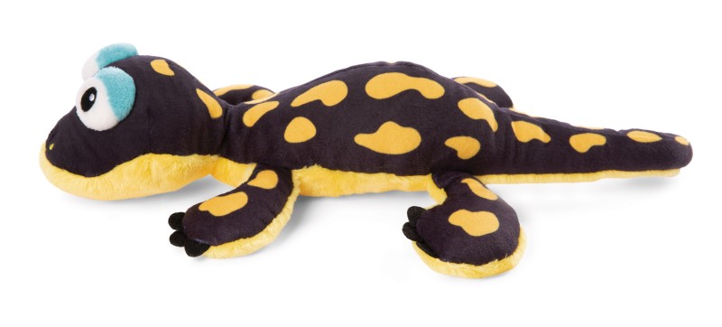 NICI Liegendes Kuscheltier Salamander Don Fuego NICI GREEN Weihnachtsangebot