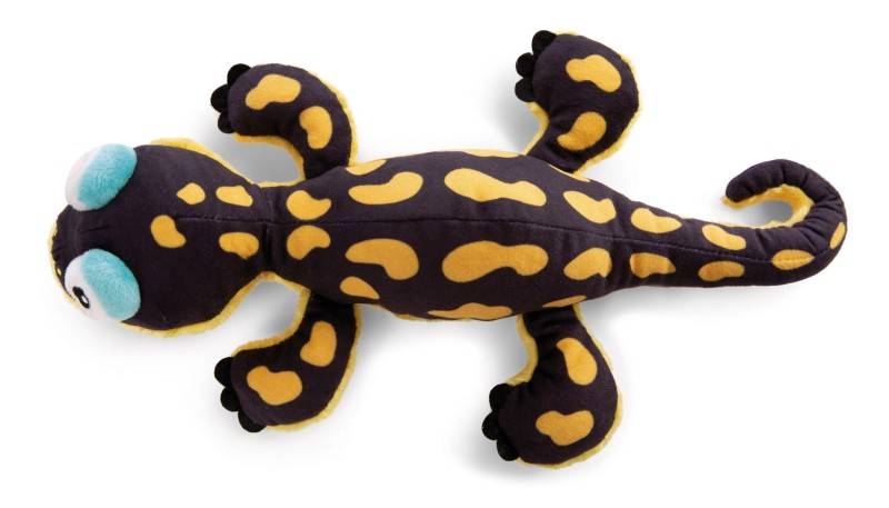 NICI Liegendes Kuscheltier Salamander Don Fuego NICI GREEN Weihnachtsangebot