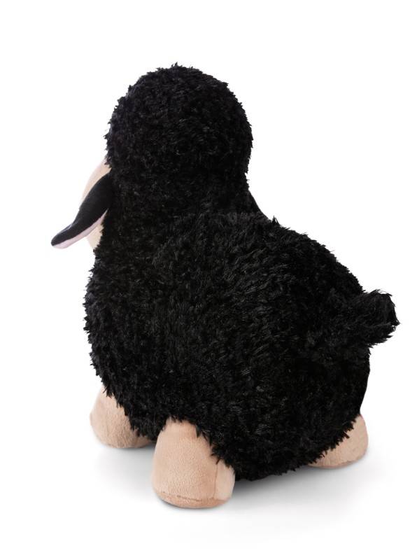 NICI Stehendes Kuscheltier Schaf schwarz NICI GREEN Heißer Verkauf