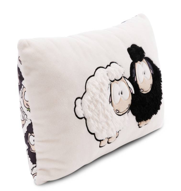 NICI Rechteckiges Kissen Wool*y Gang NICI GREEN Top Angebot