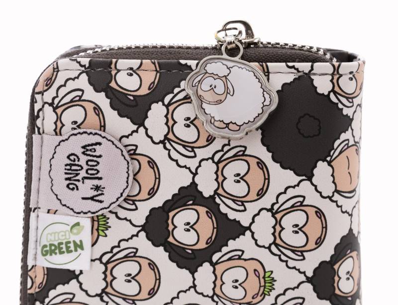 NICI Geldbeutel Wool*y Gang NICI GREEN Neueste Mode