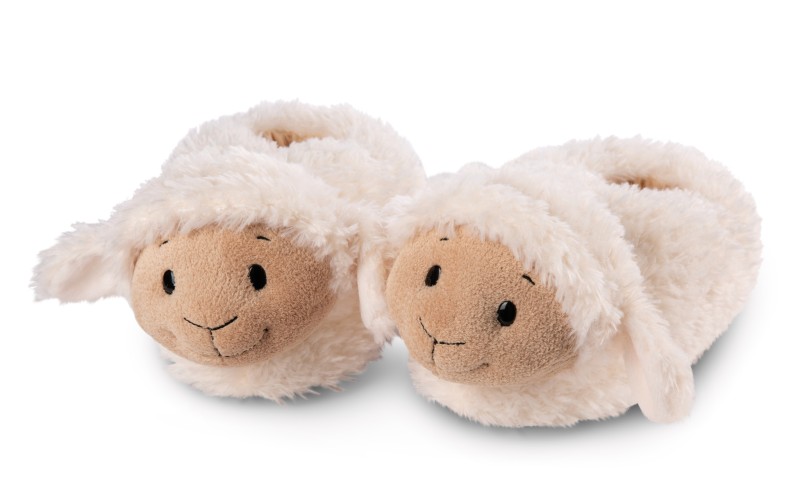 NICI Hausschuhe Schaf Sheepmila Gr. 34-37 NICI GREEN Exklusive Angebote
