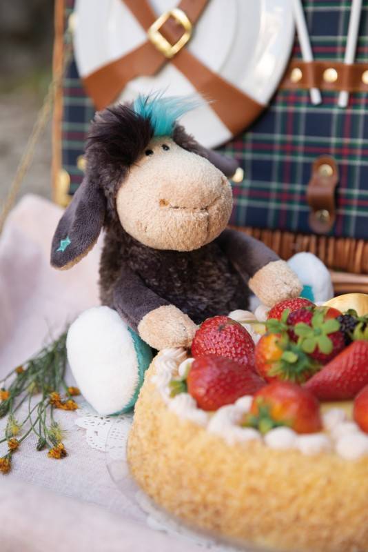 NICI Kuscheltier Schaf Jolly Leroy Räumungsverkauf