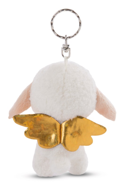 NICI GLUBSCHIS Schlüsselanhänger SCHUTZENGEL SCHAF Glowy Nalla Riesige Ersparnisse