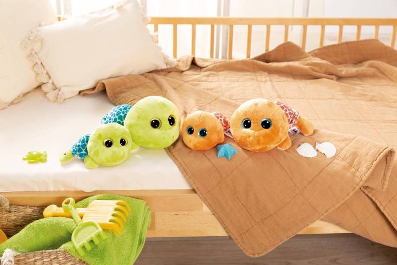 NICI GLUBSCHIS Kuscheltier Schildkröte Hubbli Begrenzte Freigabe