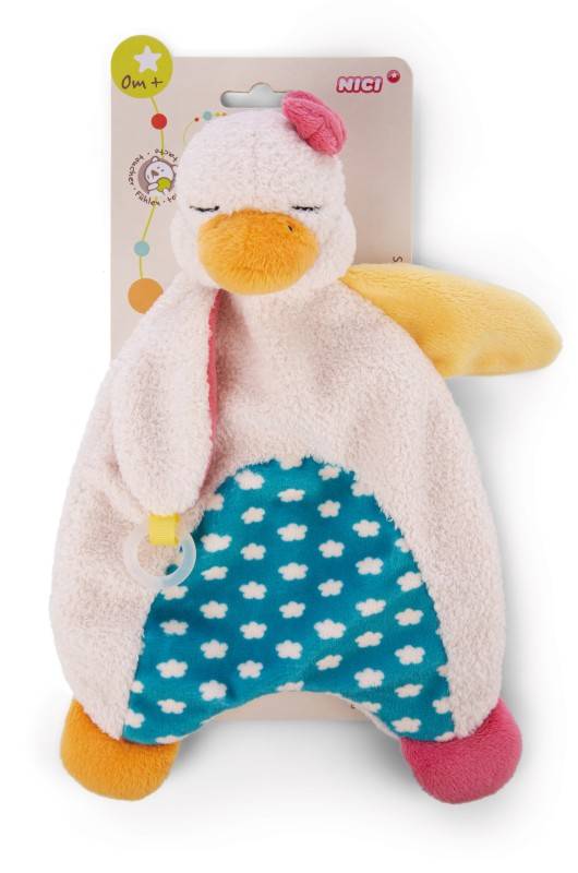 NICI Schmusetuch Gans Gilli Kostenloser Versand international