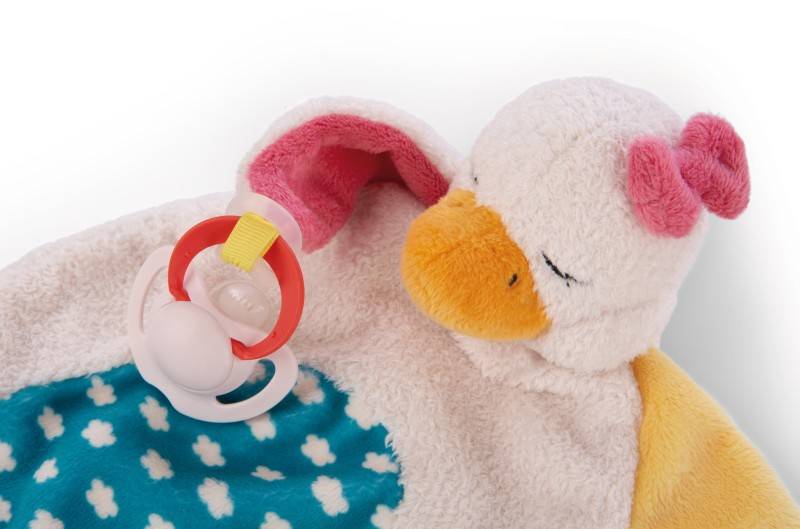 NICI Schmusetuch Gans Gilli Kostenloser Versand international