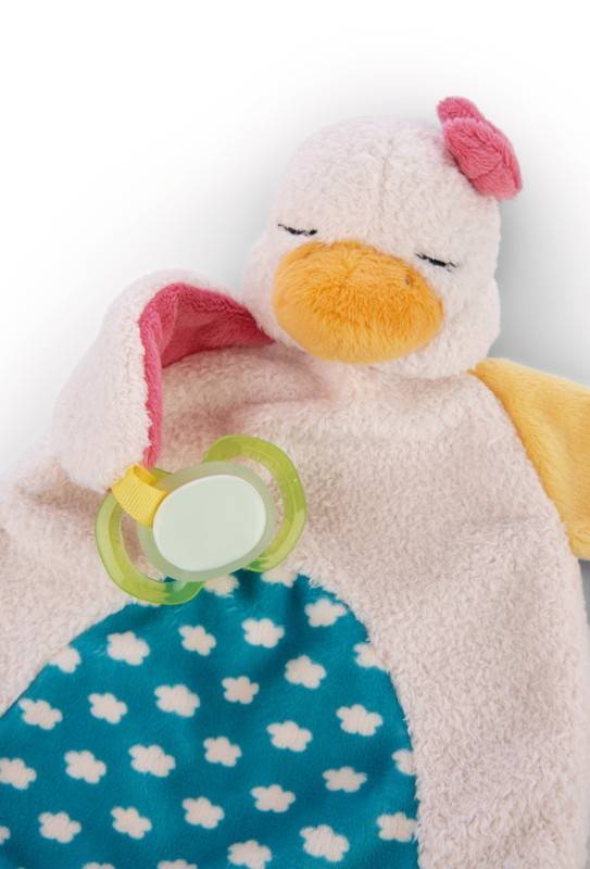 NICI Schmusetuch Gans Gilli Kostenloser Versand international
