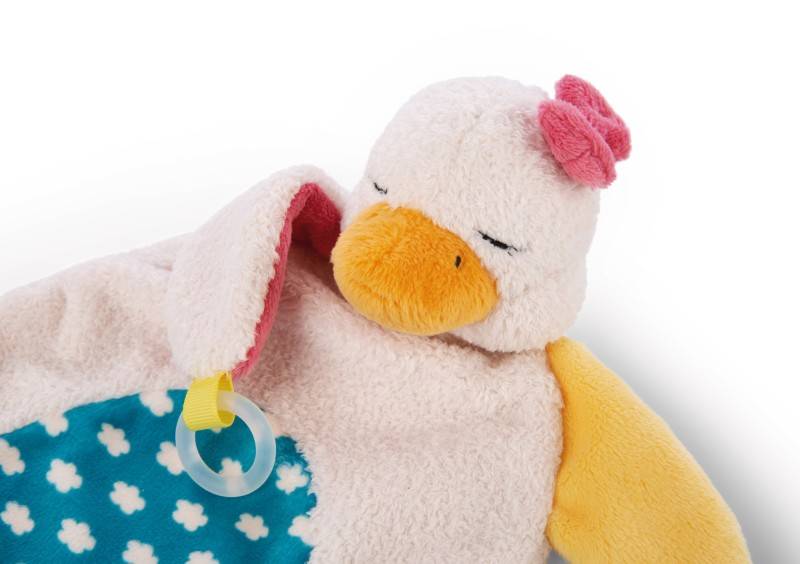 NICI Schmusetuch Gans Gilli Kostenloser Versand international