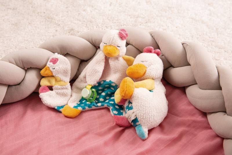 NICI Kuscheltier Gans Gilli Fabrikladen