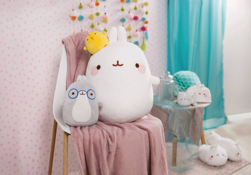 NICI Kuscheltier Piu Piu 12cm 2025