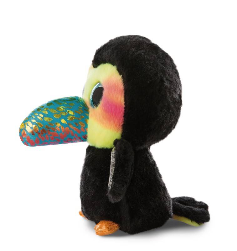NICI GLUBSCHIS Kuscheltier Tukan Tuffy Auslauf