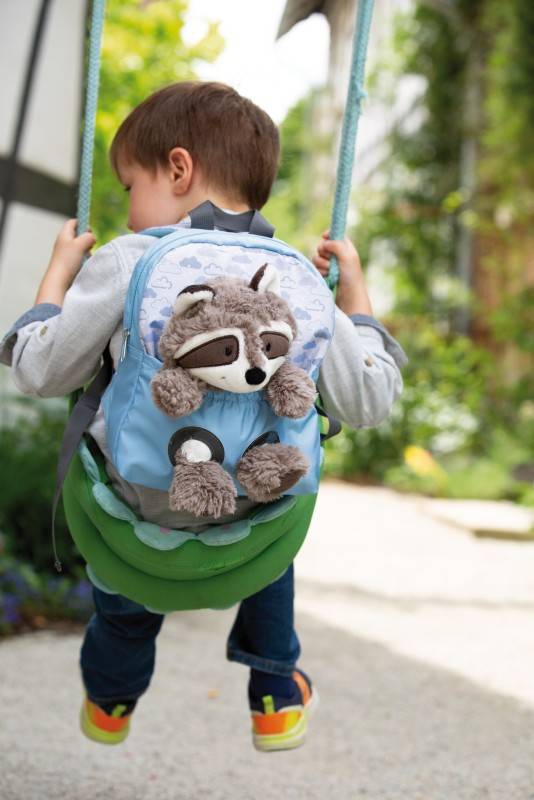 NICI Rucksack mit Waschbär Plüschtier Angebote